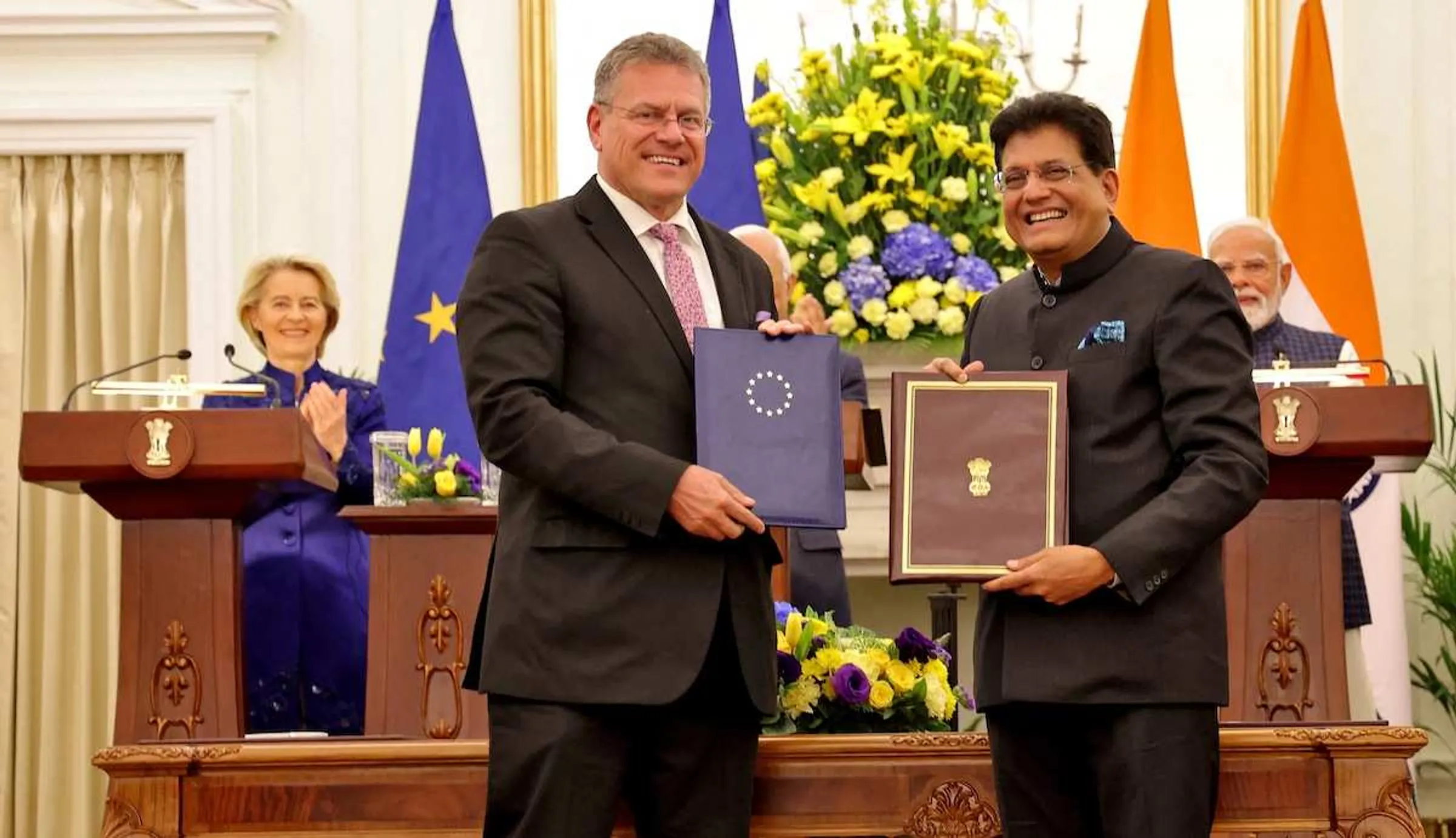 Šefčovič: Trade deal with India does not threaten EU steelmakers or the agri-food sector