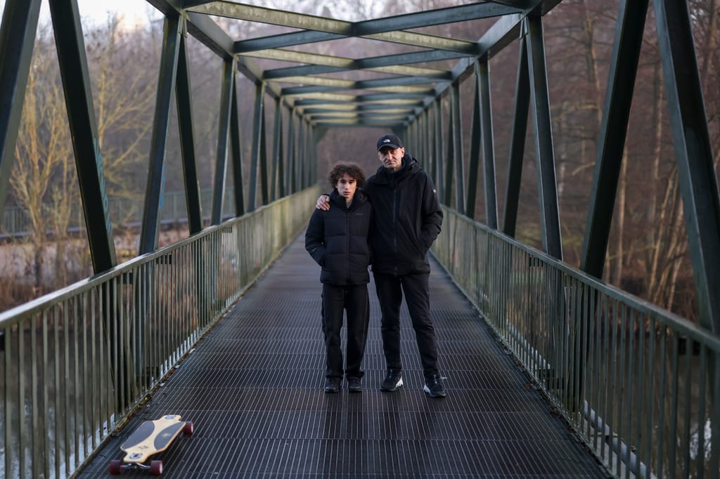 Separated by war — and by Schengen