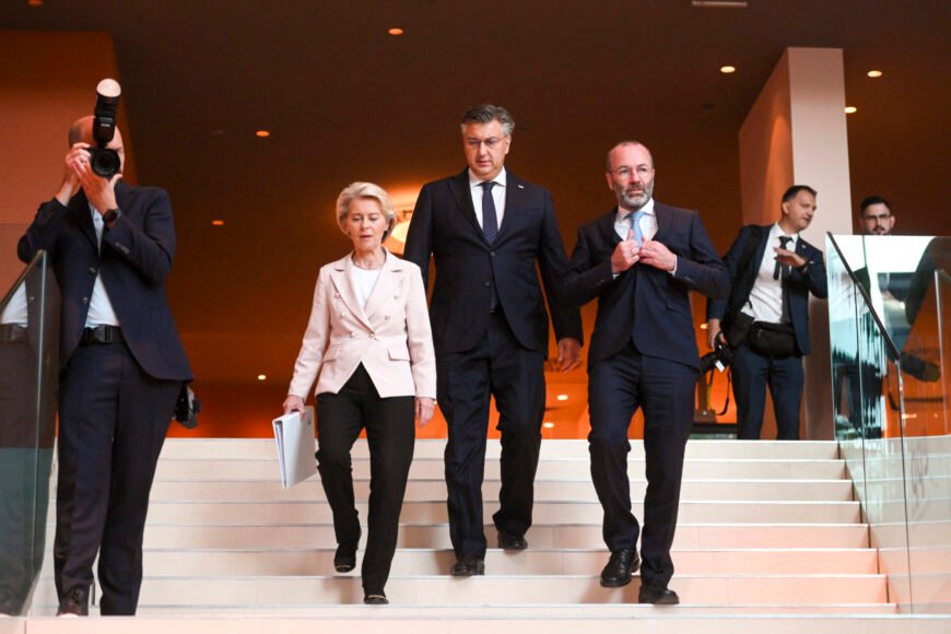 Significant EPP Rally in Zagreb