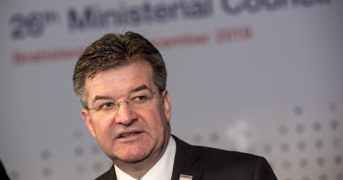 Slovakia Adviser Lajčák Resigns Amid Epstein Revelations