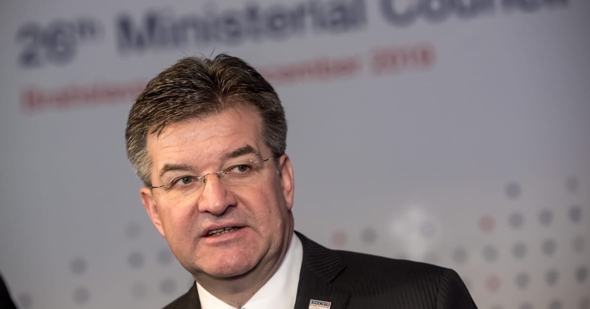 Slovakia Adviser Lajčák Resigns Amid Epstein Revelations