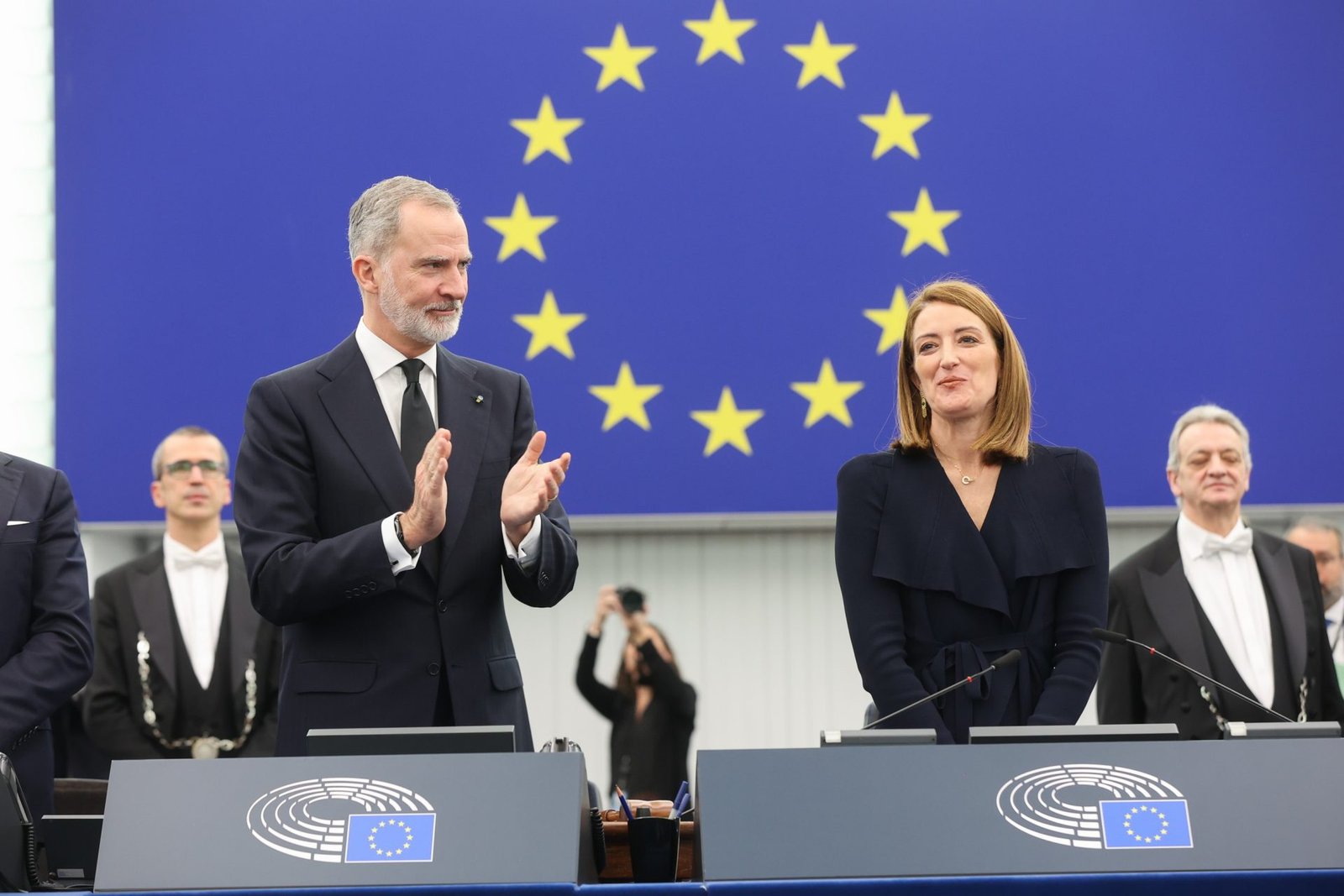 Spain’s King urges EU to reject outdated "geopolitical approaches" and promote unity, rules, and dialogue.