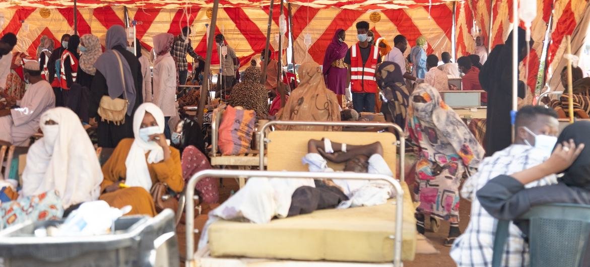 Sudan Conflict Causes Hunger, Displacement, and Health System Collapse
