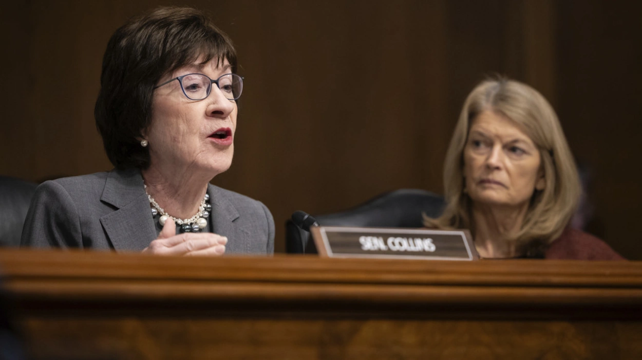 Susan Collins Confronts Trump Challenge as GOP Defends Vulnerable Maine Senate Seat