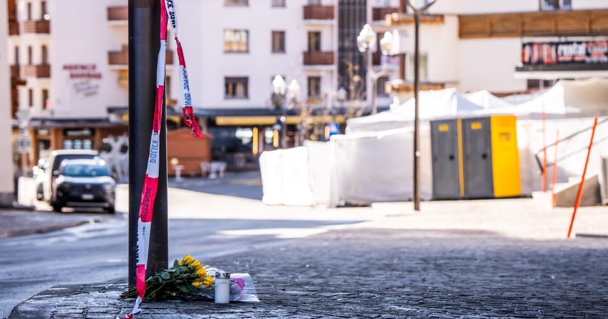Swiss president postpones New Year’s speech after ski resort fire