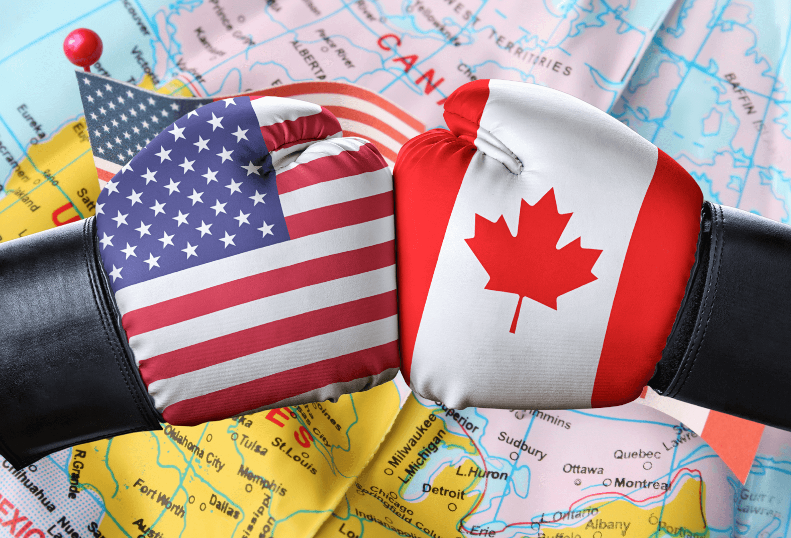 Tensions Rise Over Tariffs Between Trump and Canada in 2026