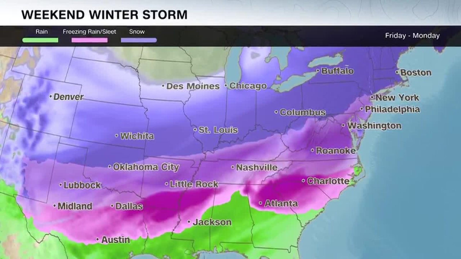 Texas Snowfall Disrupts USA Travel in 2026