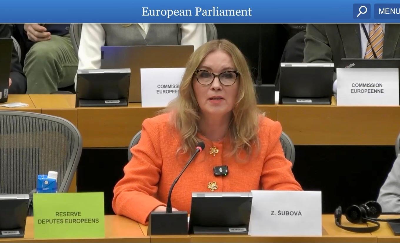 The EP Committee on Budgetary Control Discussed Safeguarding the EU’s Financial Interests in Slovakia