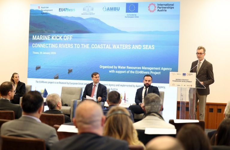 The EU "EU4Rivers" Programme in Albania Broadens Its Focus to Coastal Areas