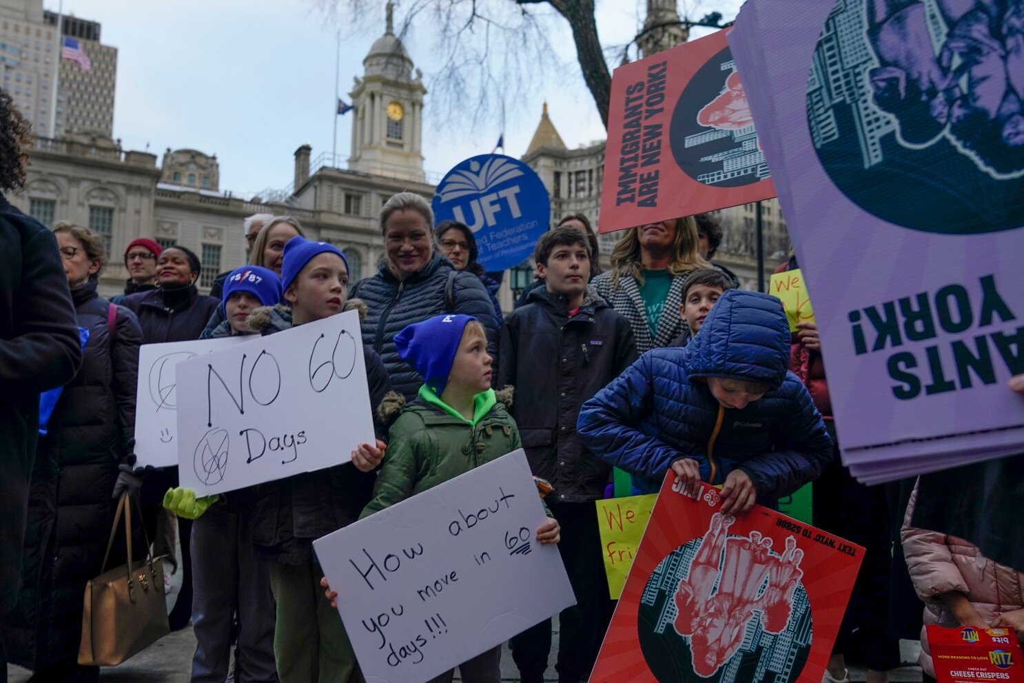Thousands Gather in Washington 2026 for Trump Immigration Protests