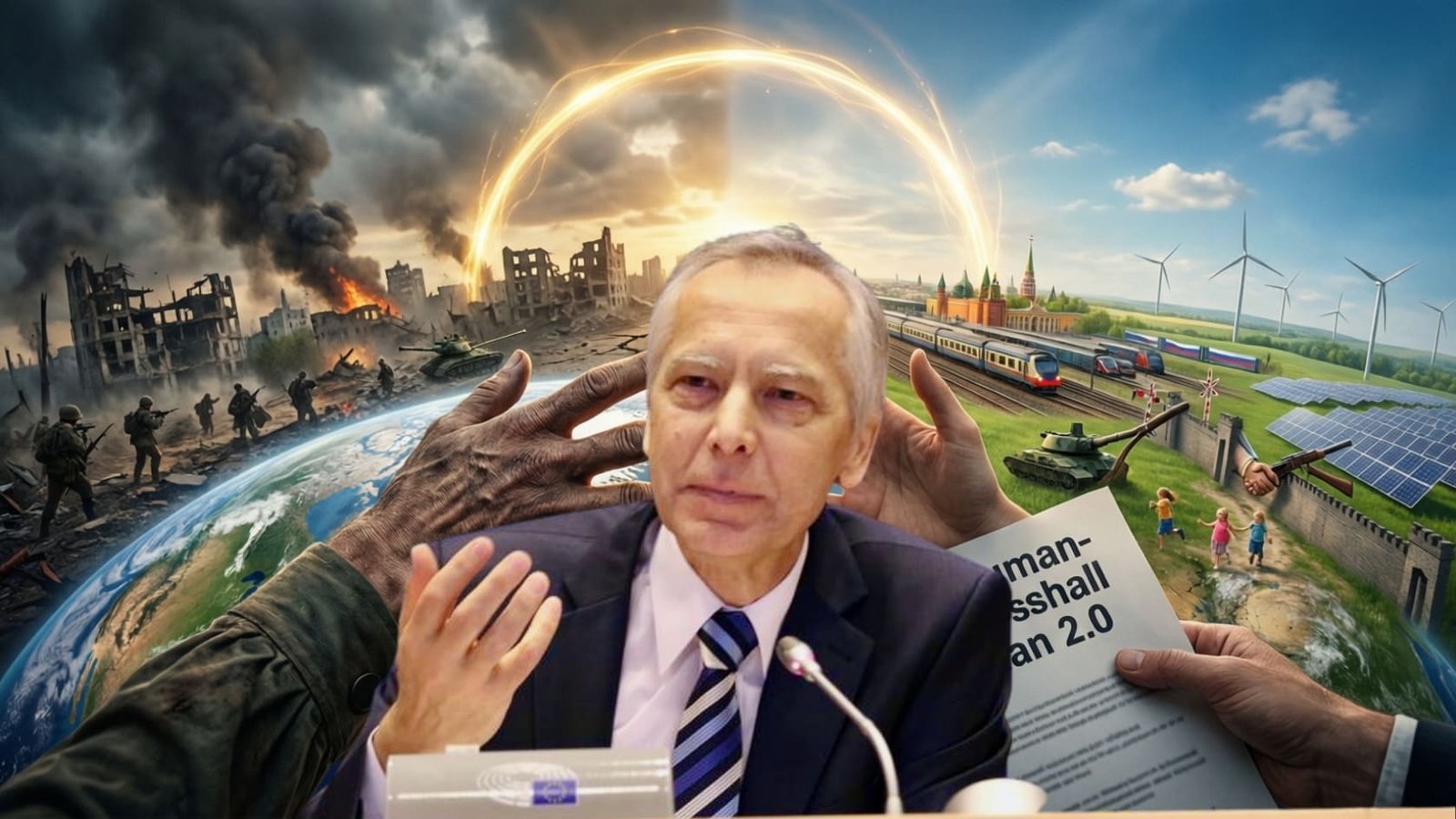 Three Scenarios and Hope for Europe