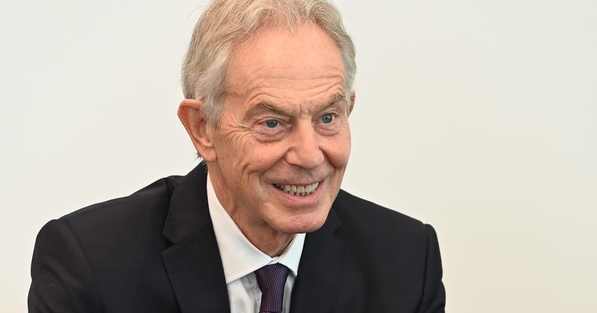 Tony Blair Set to Assume Role in Gaza Governance
