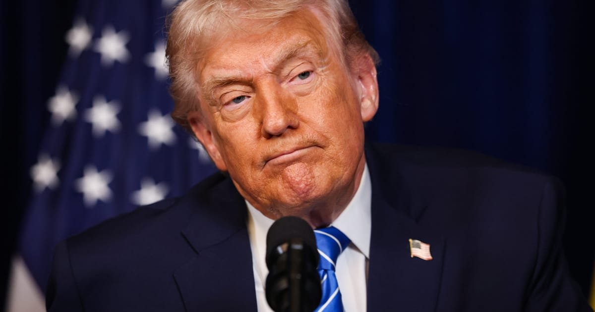 Trump Warns Tehran: US ‘Locked and Loaded’ to Support Iranian Protesters