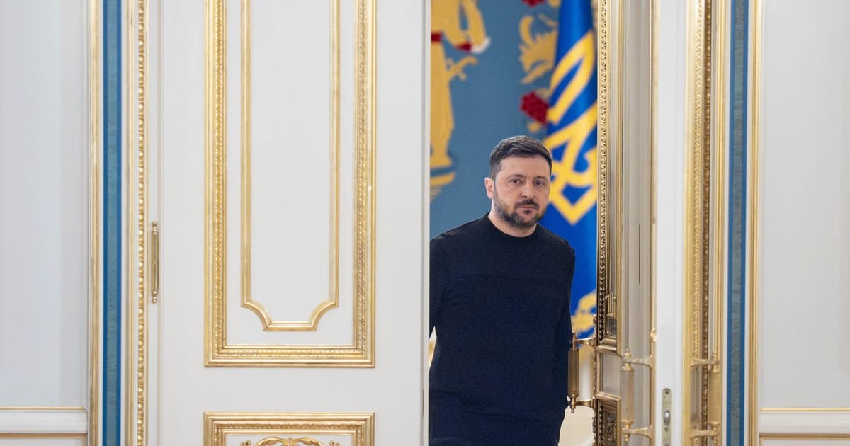 Ukraine in Trade Deal Talks with US, Zelenskyy Announces