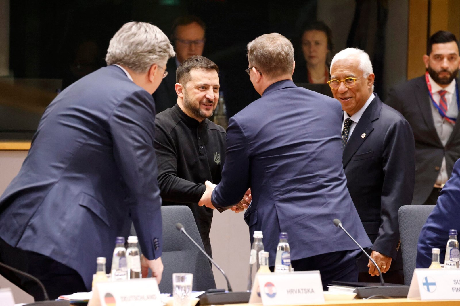 Ukraine Leadership Discussions 2026 Ongoing in Kyiv