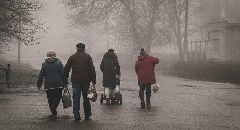 Ukraine: Overnight Attack Plunges Millions into Darkness