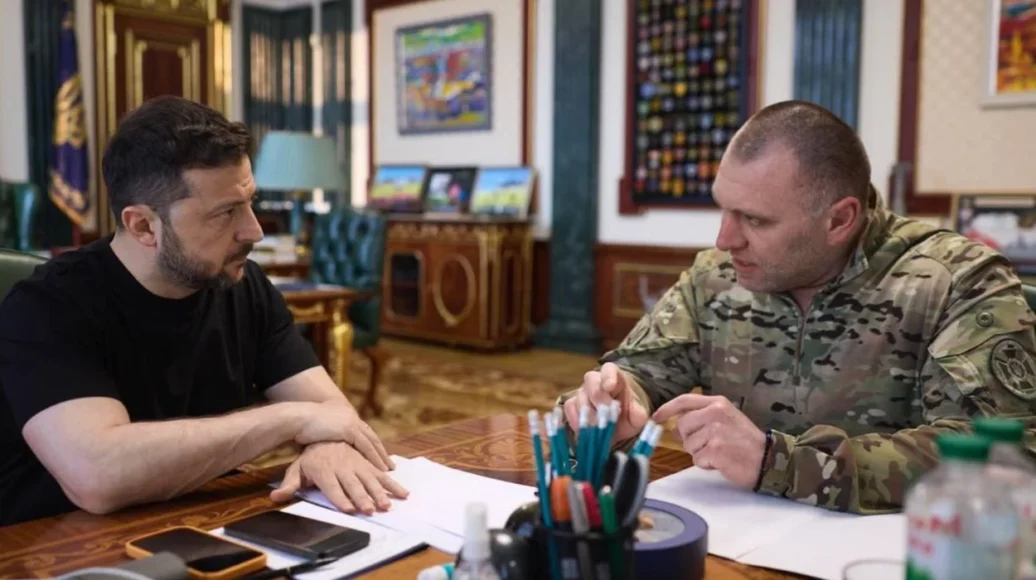 Ukraine Spy Chief Vasyl Malyuk Resigns Under Pressure