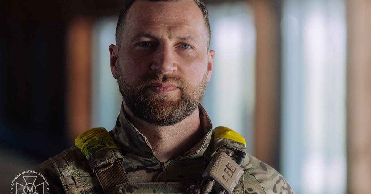 Ukrainian Spy Chief Steps Down; Special Ops Veteran Takes Over