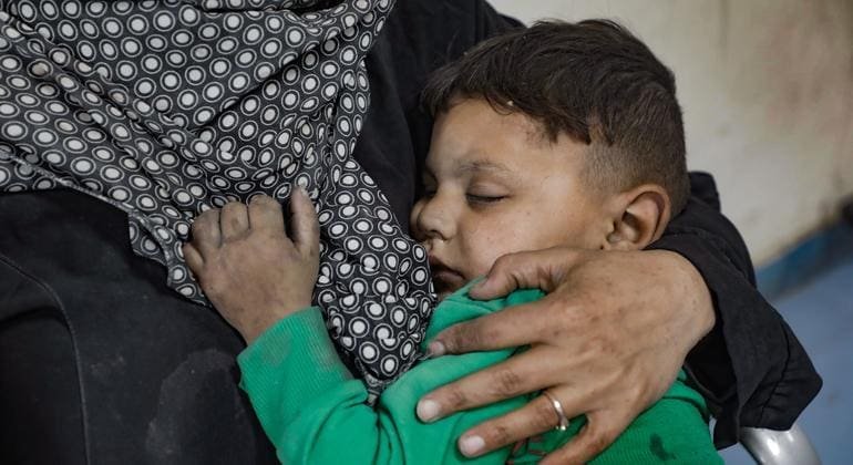UN Aid Agencies: Gaza Reconstruction Talks Shouldn’t Distract from Massive Needs