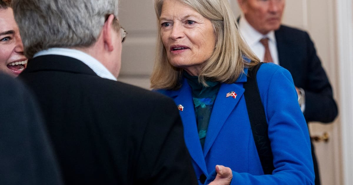 US senator threatens to use congressional ‘tools’ to block Trump’s Greenland acquisition