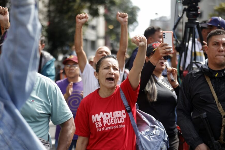 Venezuela: EU Urges Restraint and Adherence to International Law