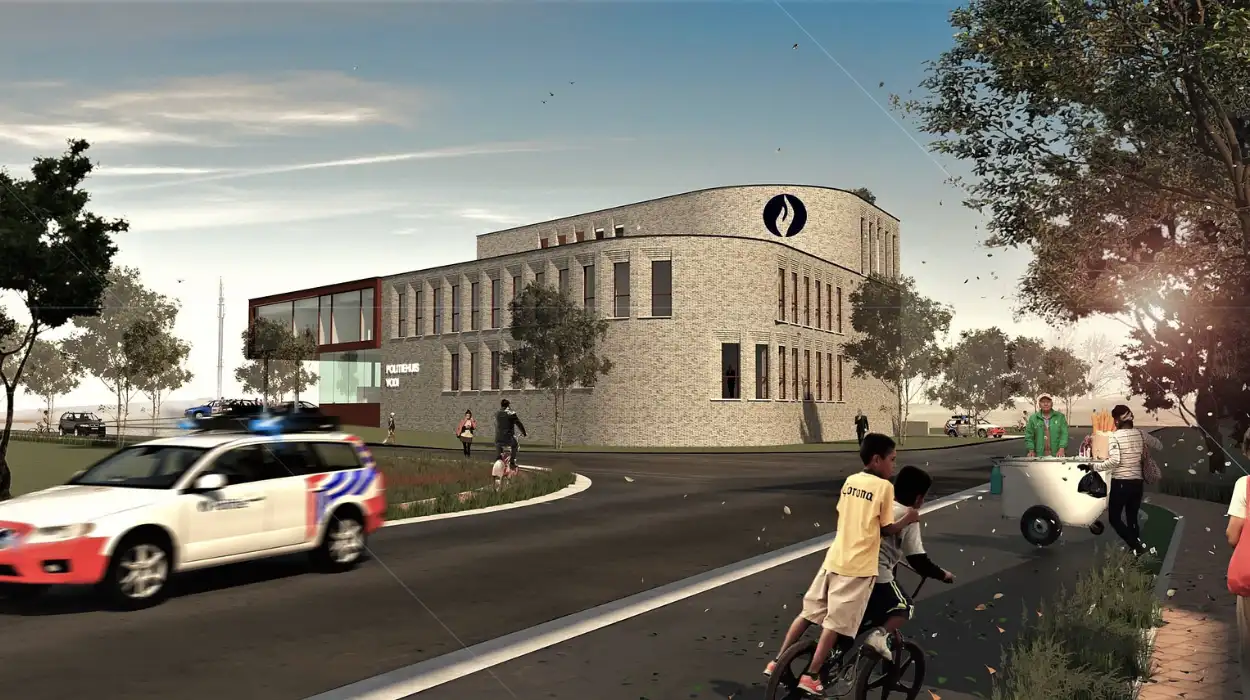 Voer and Dijle Police Zone Unveils Modern Facility in Tervuren
