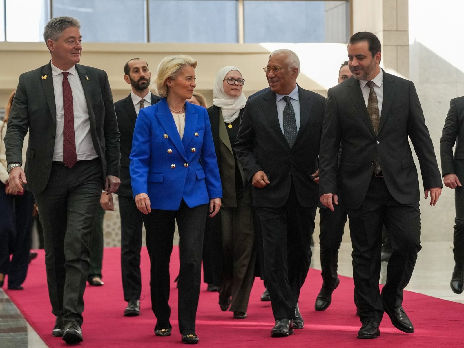 Von der Leyen: Europa wird "alles tun, was möglich ist", um Syrien zu helfen