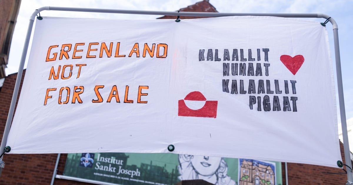 ‘We don’t want to be Americans’: Greenland’s political parties respond to Trump