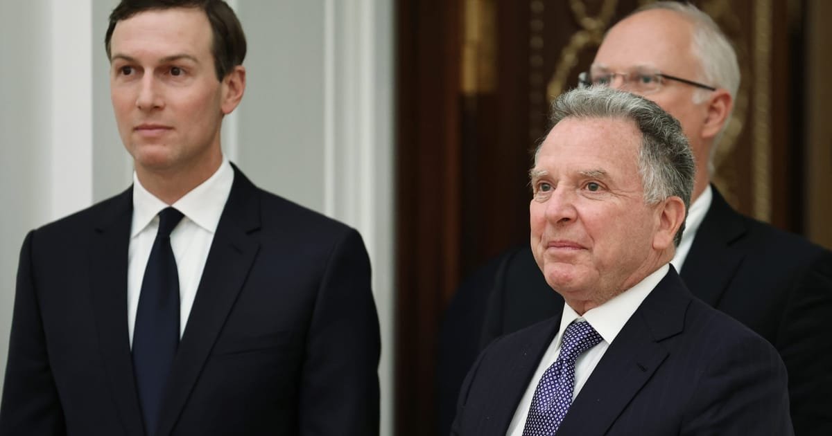 Witkoff, Kushner Set to Attend Ukraine Coalition of the Willing Meeting