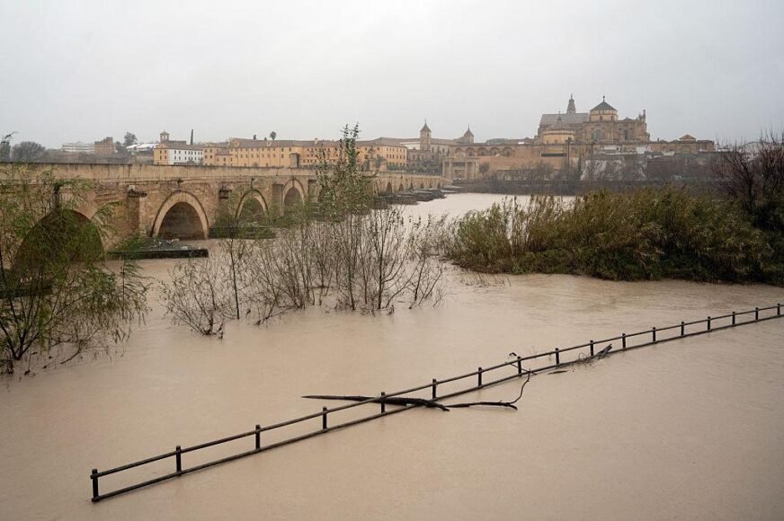 Agricultural Devastation in Spain and Portugal Caused by Storm Marta