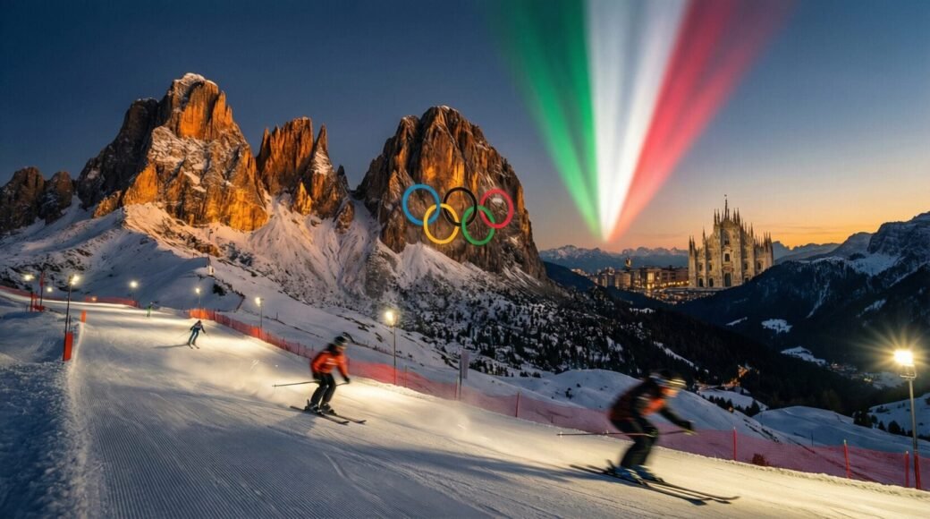 Alpine Splendor Meets Urban Grandeur: Milano-Cortina Games Ignite Italy’s Olympic Winter