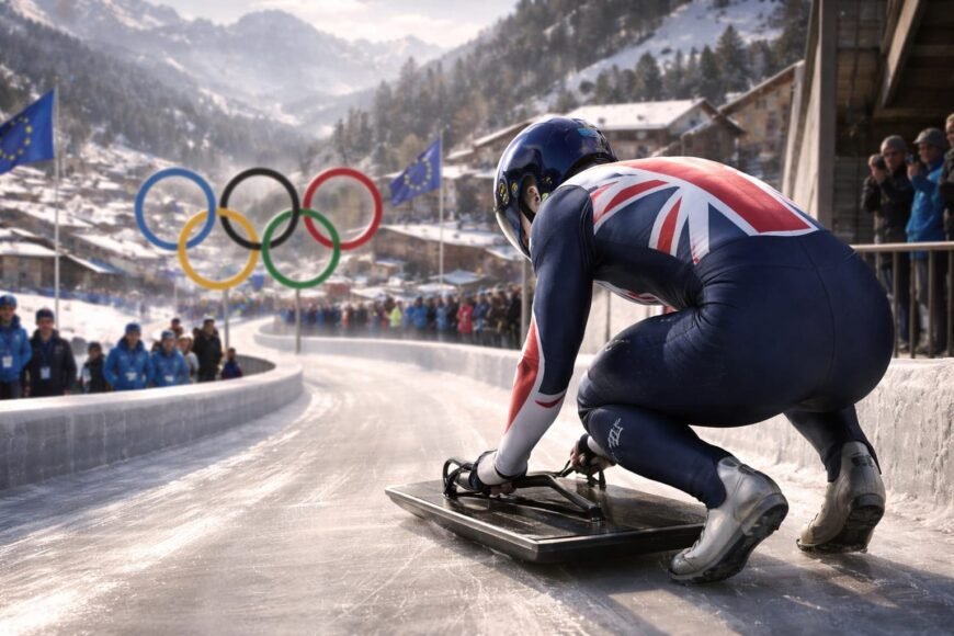 Anticipation Builds for Great Britain’s Skeleton Medal at Winter Olympics 2026