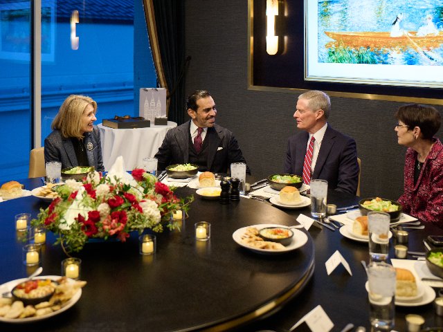 Bahrain Ambassador Welcomed to Utah by Elder Bednar
