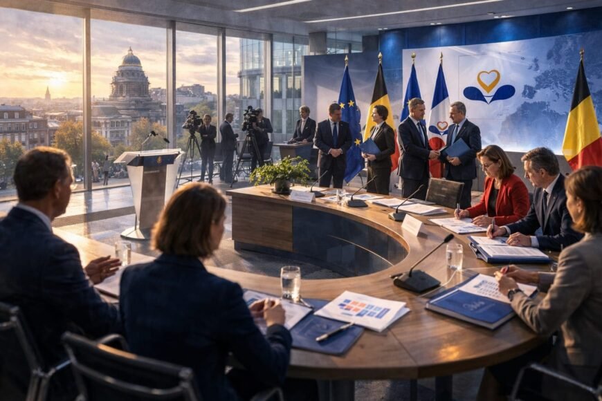 Brussels Region Establishes New Government Following Extended Deadlock