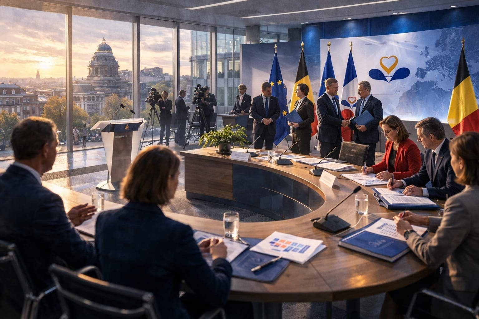 Brussels Region Establishes New Government Following Extended Deadlock