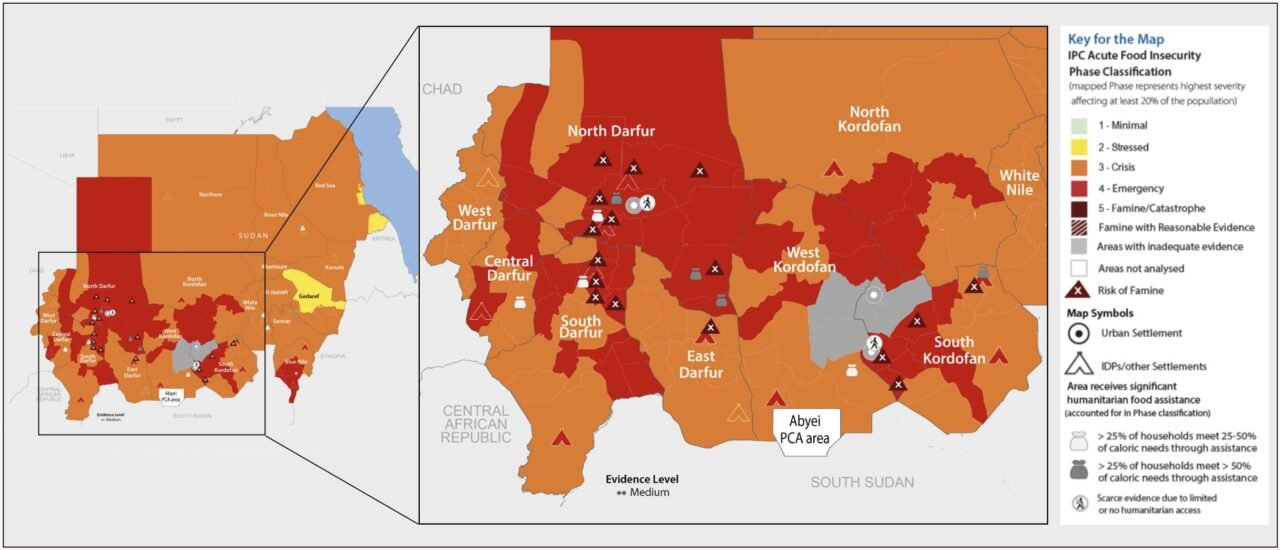 Child Malnutrition Reaches Catastrophic Levels in Parts of Sudan