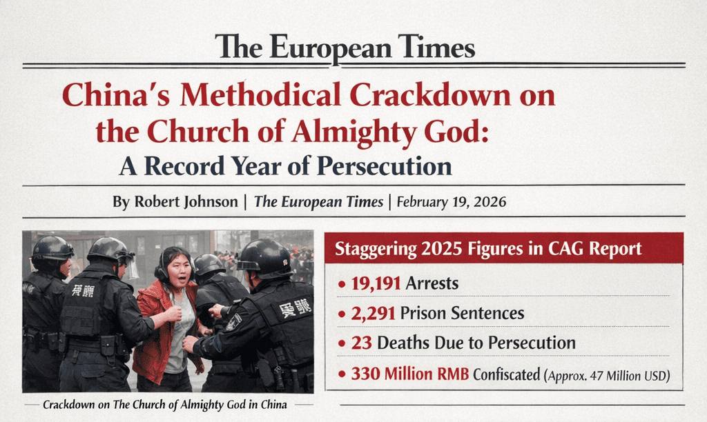 China’s Systematic Crackdown on the Church of Almighty God: A Landmark Year of Persecution