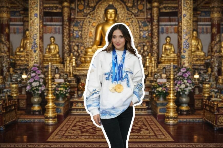 Eileen Gu and Buddhism: Embracing Detachment in the Spotlight