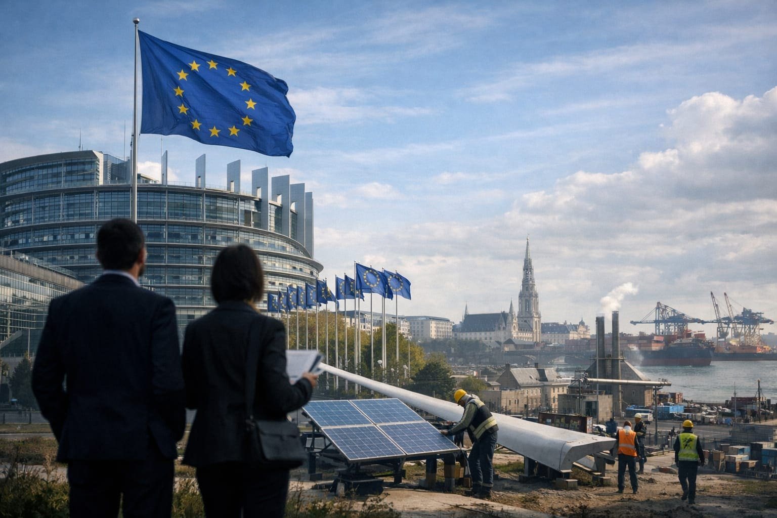 EU "Buy European" Plan Tests Single Market Rules