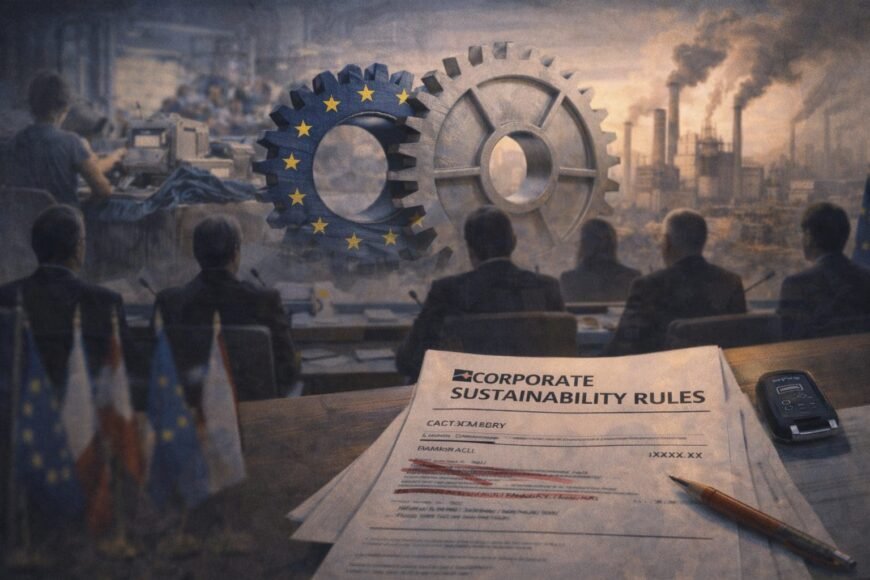 EU Eases Supply-Chain Due Diligence Rules