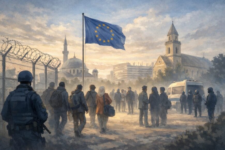 Europe at a Turning Point: Security, Migration, and Social Cohesion Challenges