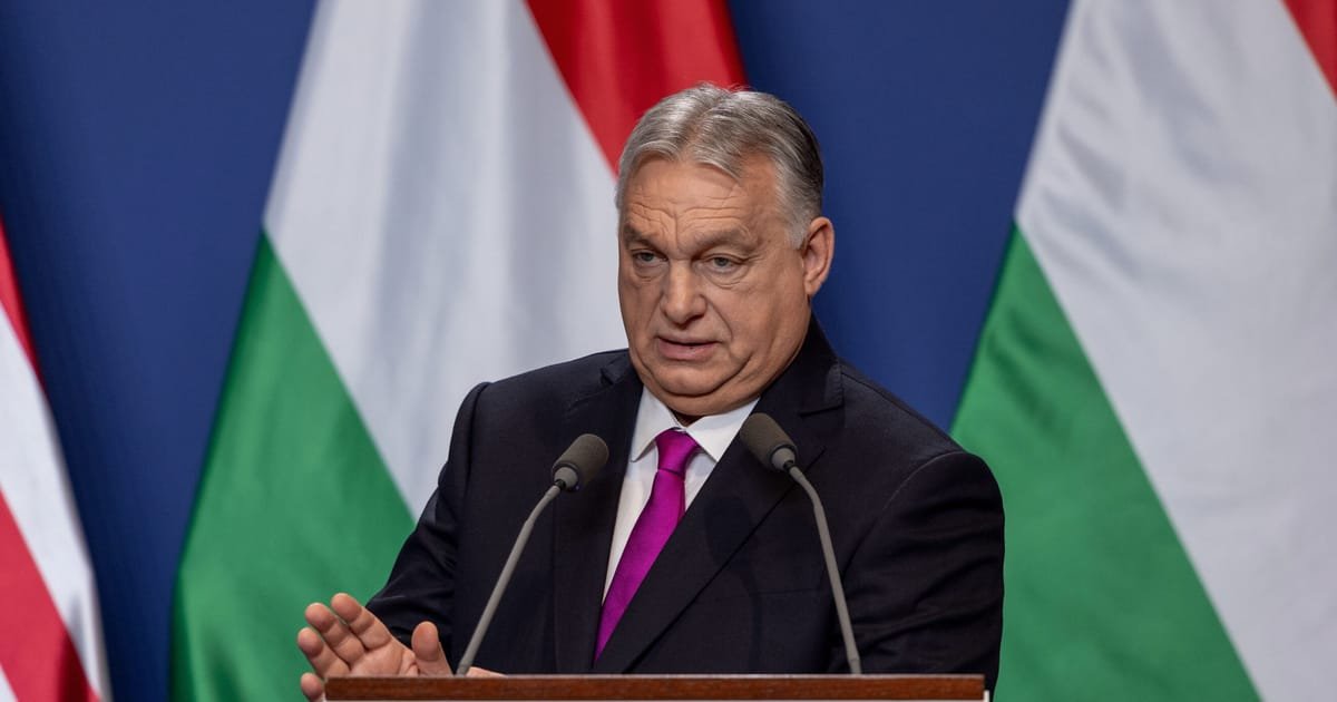 EU’s €90B Plan to Fund Ukraine in Jeopardy as Hungary Blocks Deal