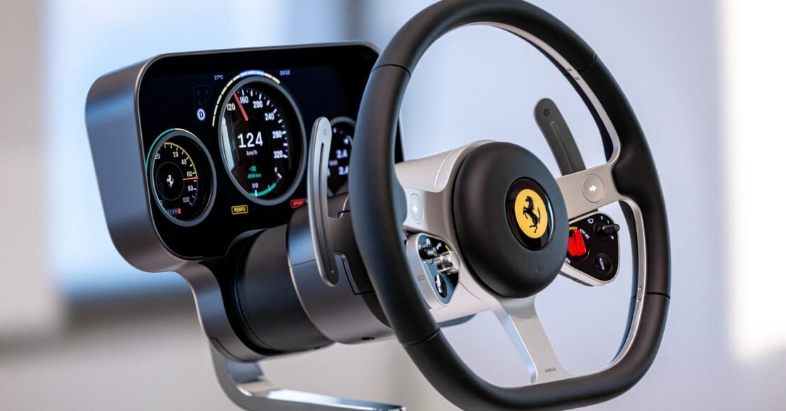 Ferrari’s Electric Car Teaser Marks a New Era in Italy