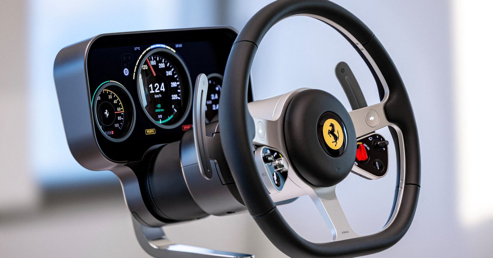 Ferrari’s Electric Car Teaser Marks a New Era in Italy