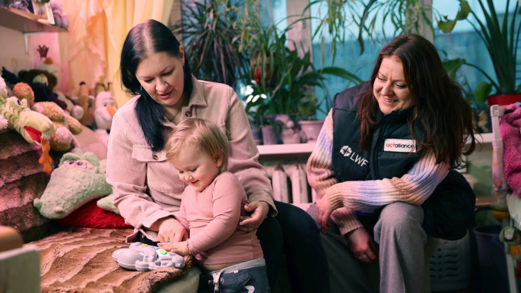 Four Years Later: LWF Sustains Hope in Ukraine