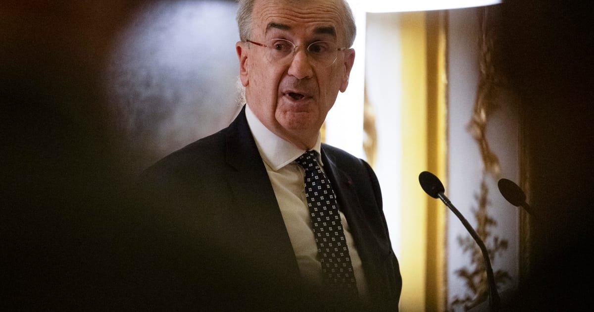 François Villeroy de Galhau quitte la Banque de France
