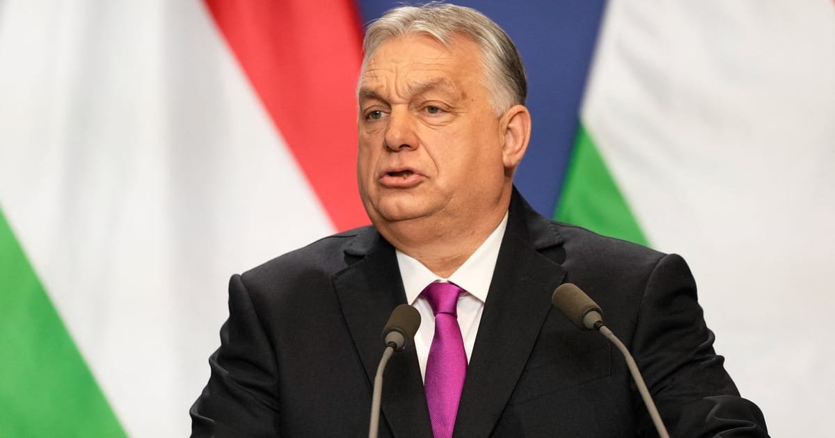 Hungary Blocks Russia Sanctions Package Over €16B EU Defense Loans, Diplomats Say