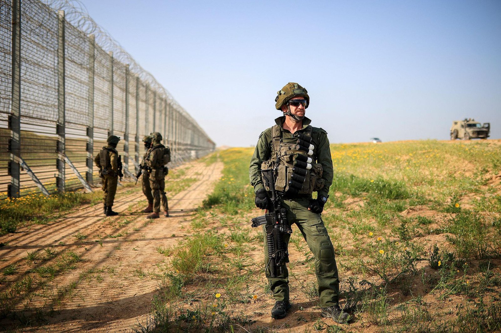 Incident Involving Israeli Forces Results in Farmer’s Death in Central Gaza