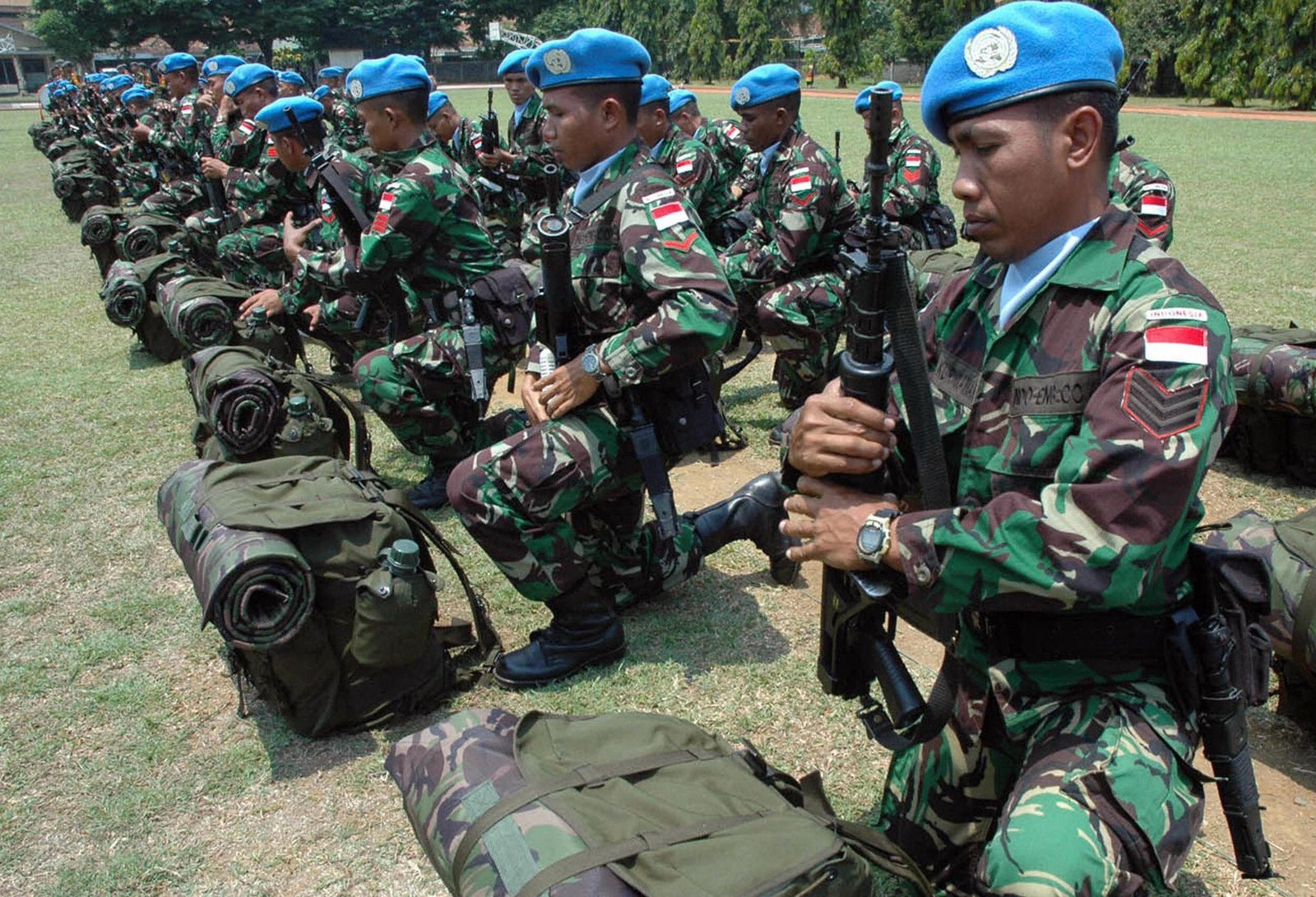 Indonesia’s Plan to Send Troops to Gaza Gains Global Attention, Including the United States