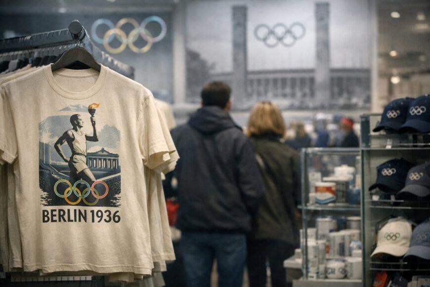 IOC Receives Criticism for Berlin 1936 Olympic T-shirt